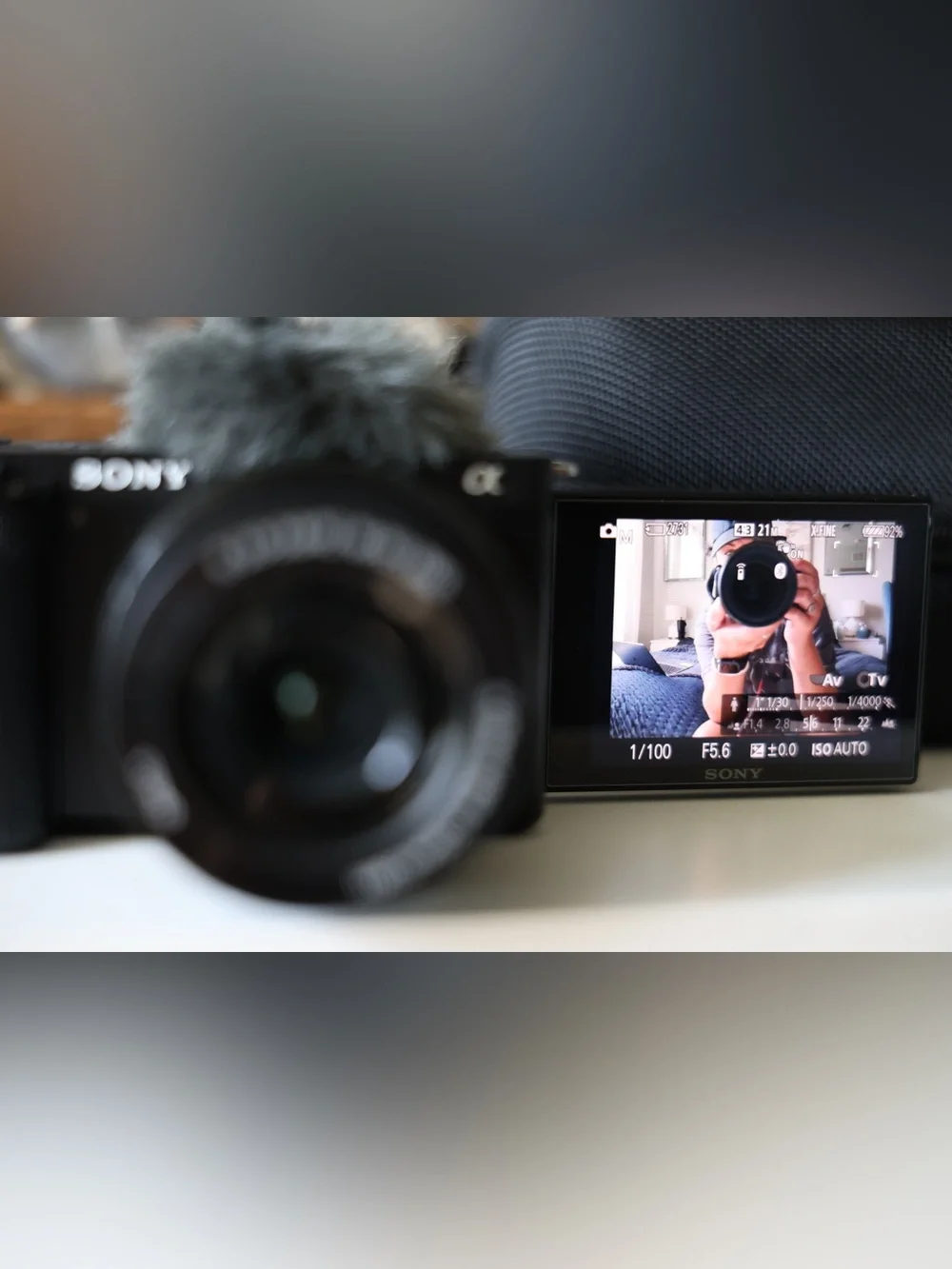 Sony Alpha ZV-E10 Black Mirrorless Camera with 16-50mm Kit Lens & accessories
